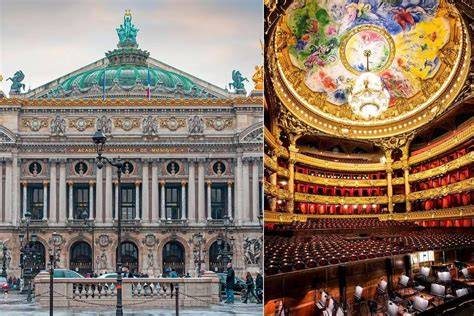 Opera Garnier Visitors