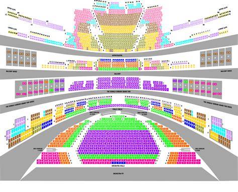 Opera House Seating Views