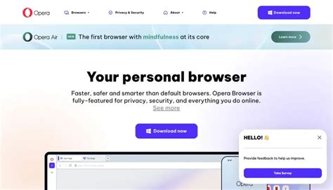 Opera Selection Alternatives