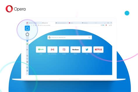 Opera Workspaces feature