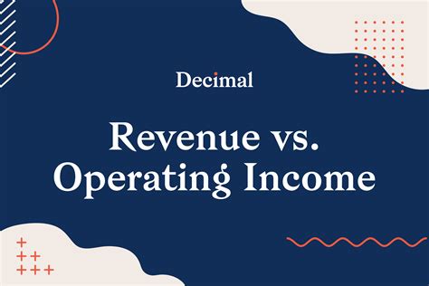 Operating Income Vs Revenue