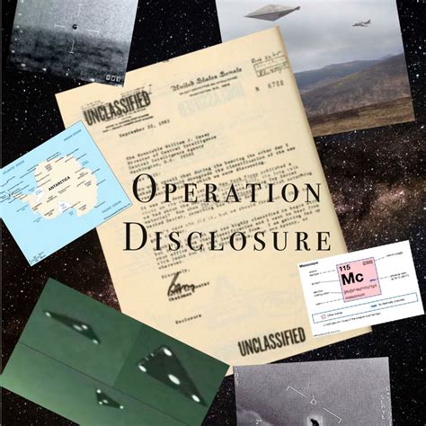 Operation Disclosure