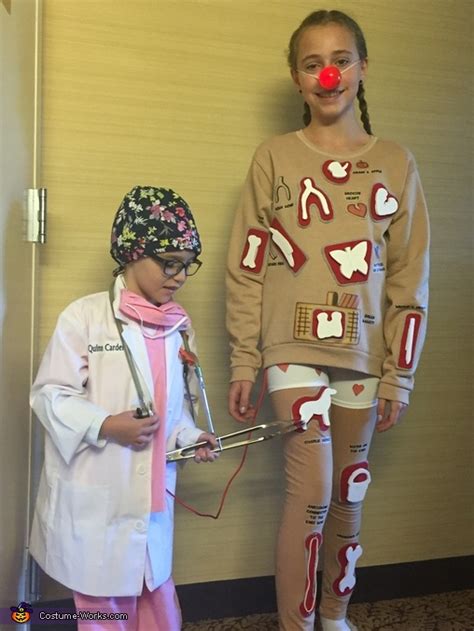 Operation Game Costume