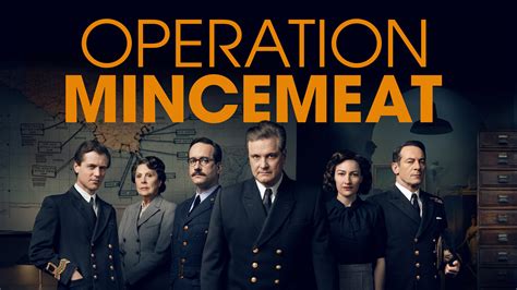 Operation Mincemeat cast