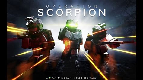 Operation Scorpion - Roblox