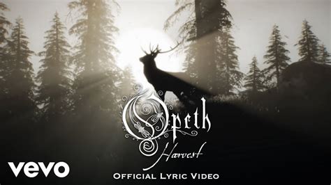 Opeth Harvest Lyric