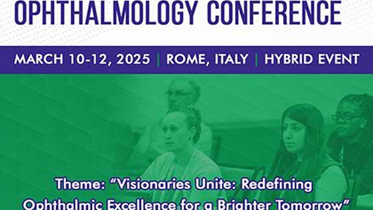 Ophthalmology Conference Calendar