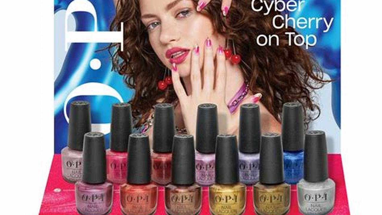 Opi Fall 2024 Colors And Patterns