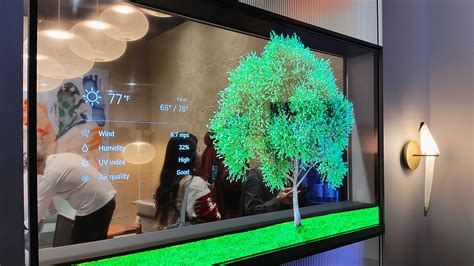 Opinion: transparent OLEDs are a solution to a problem that never existed