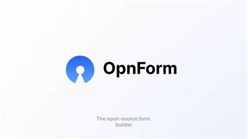 Opnform Github Open Source Form Builder