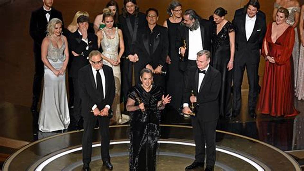 Oppenheimer Wins Best Picture Oscar As Emma Stone Pulls Surprise Win | Oscars 2024 | The Guardian., 2024