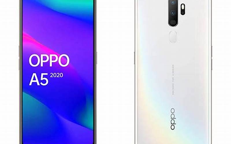 Oppo A5 2020 Features