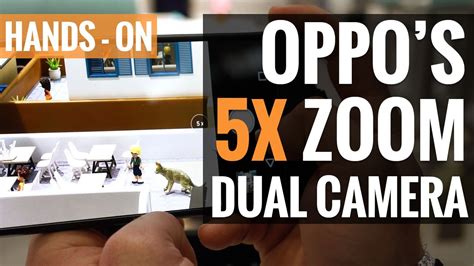 Oppo 5x Lossless Zoom