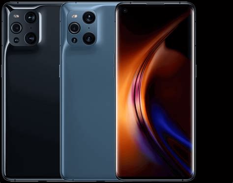 Oppo Find X3 Pro design