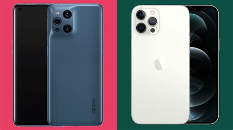 Oppo Find X3 Pro vs iPhone 12 Pro price and availability