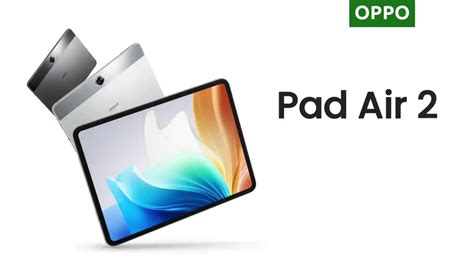 Oppo Pad Air 2 Specifications