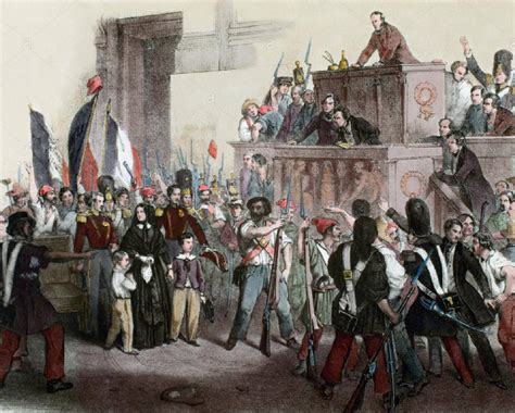 Opportunities Created by Revolutions 1848