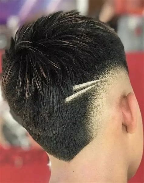 Opposite Of A Line Haircut