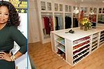 Oprah Winfrey Closet