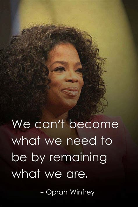 Oprah Winfrey Quote