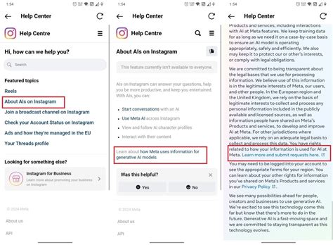 Opt Out of Meta’s AI Training on Android and iOS