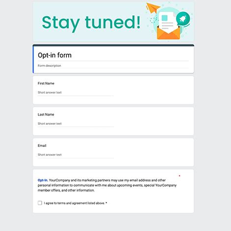 13 Best Practices for a Killer Email Optin Form