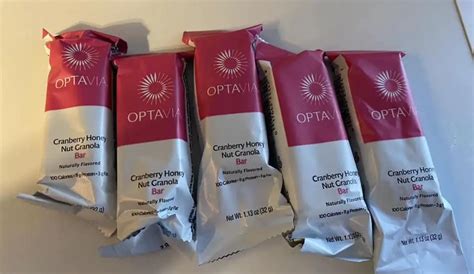 Optavia Diet Bars