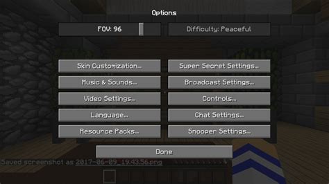 OptiFine Settings and Configuration