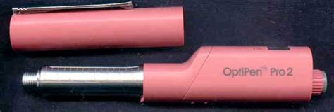 OptiPen Pro 2 in hand