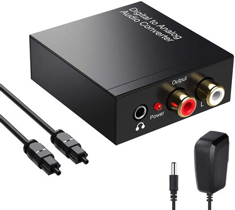 Optic Audio Converter