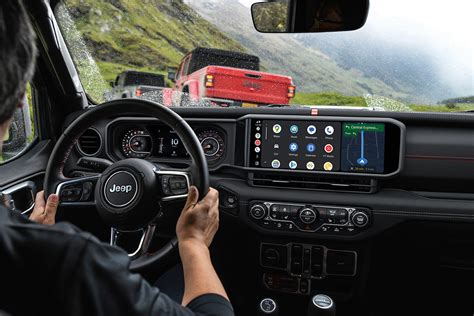 Optimal Connectivity Jeep JK