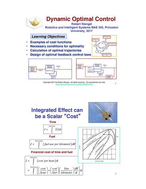 Optimal Control