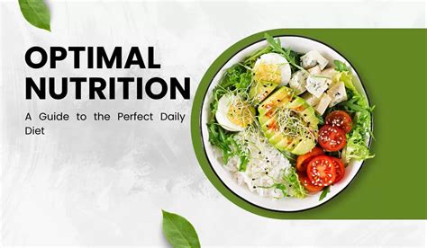 Optimal Nutrition and Diet