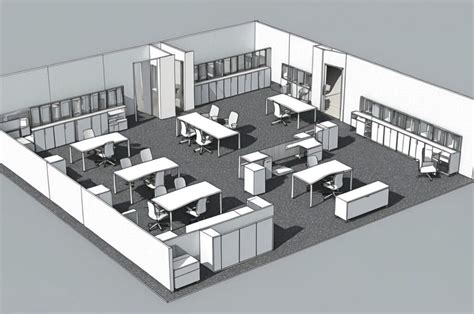 Optimal Office Space Layout for Three Bosses