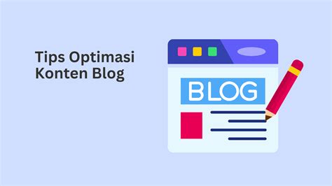Optimasi Konten Blog E-commerce