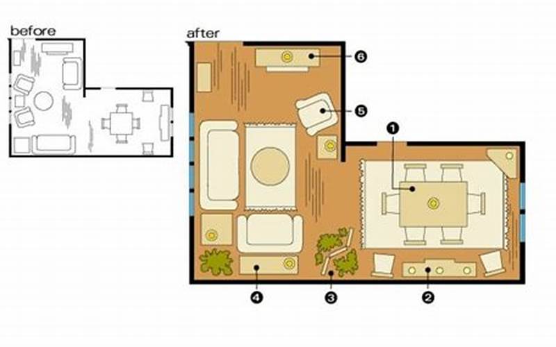 Optimize The Layout For Your Furniture 