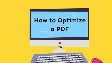 Optimize Images Within the PDF