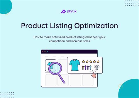 Optimize Product Listings for Conversion