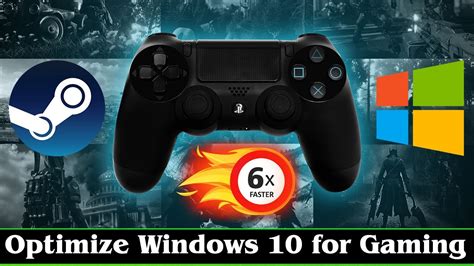 Optimize Windows 10 For Gaming Easily