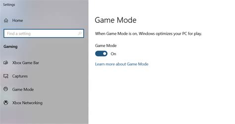 Optimize Windows 10 For Gaming With Game Mode