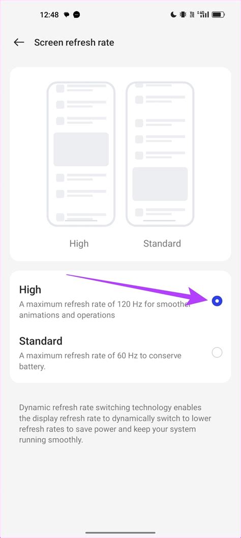 Optimize Your Visual Experience: Custom Refresh Rates for Apps on Android
