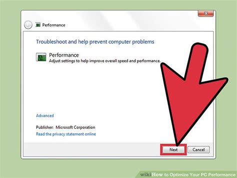 Optimize and clean your PC for maximum performance