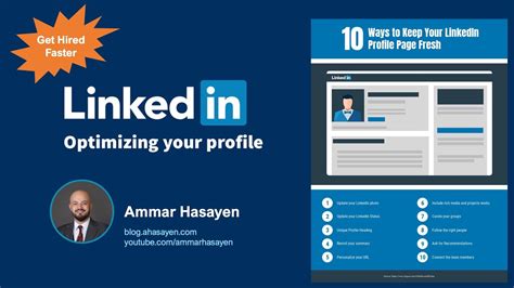Optimize your LinkedIn profile to attract connections