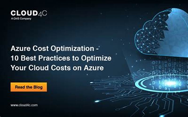 Optimizing Costs With Azure Pass