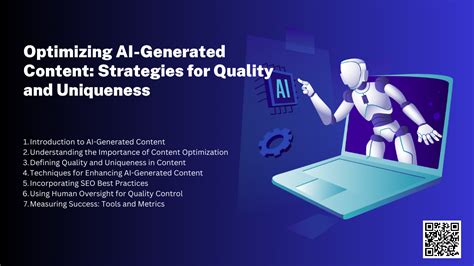 Optimizing AI-Generated Content