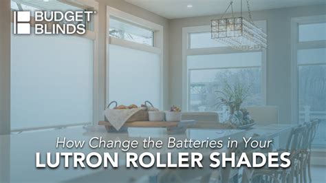 Optimizing Battery Life in Lutron Shades