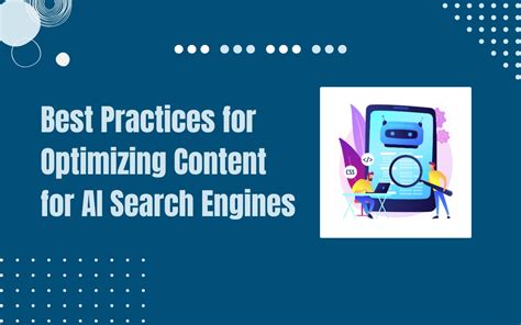 Optimizing Content for Search Engines with AI