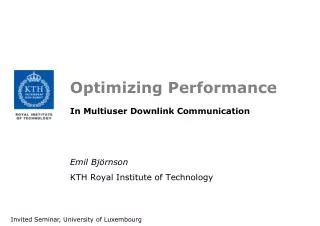 Optimizing Performance Key Connections Explored