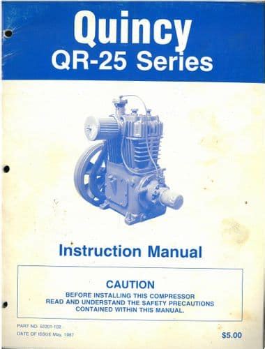 Optimizing Performance Quincy QR 5120 Service Manual