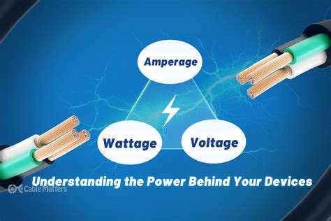 Optimizing Performance with Voltage and Amperage